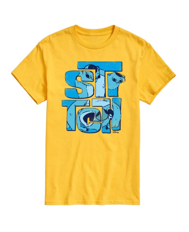 Men's Lilo and Stitch Handstand Graphic T-Shirt