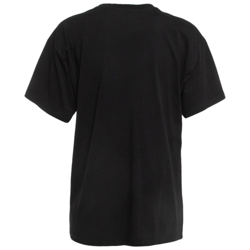 Women's Couture Logo Print Cotton Half Sleeve T-Shirt