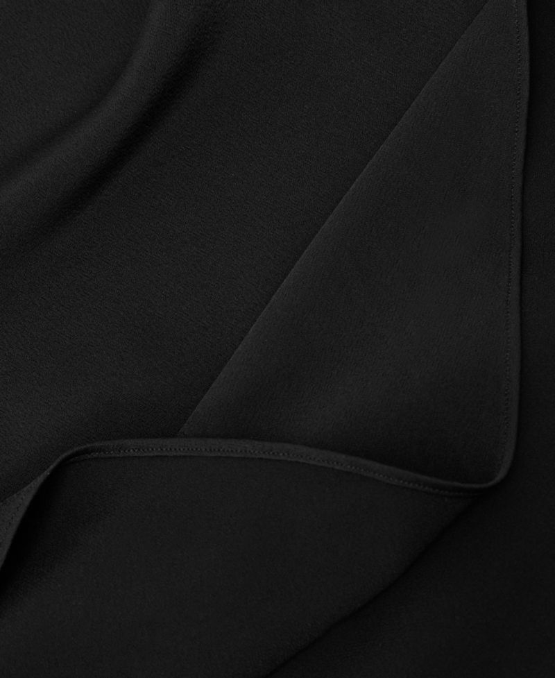 Women's Winnie One-Shoulder Cape Maxi Dress