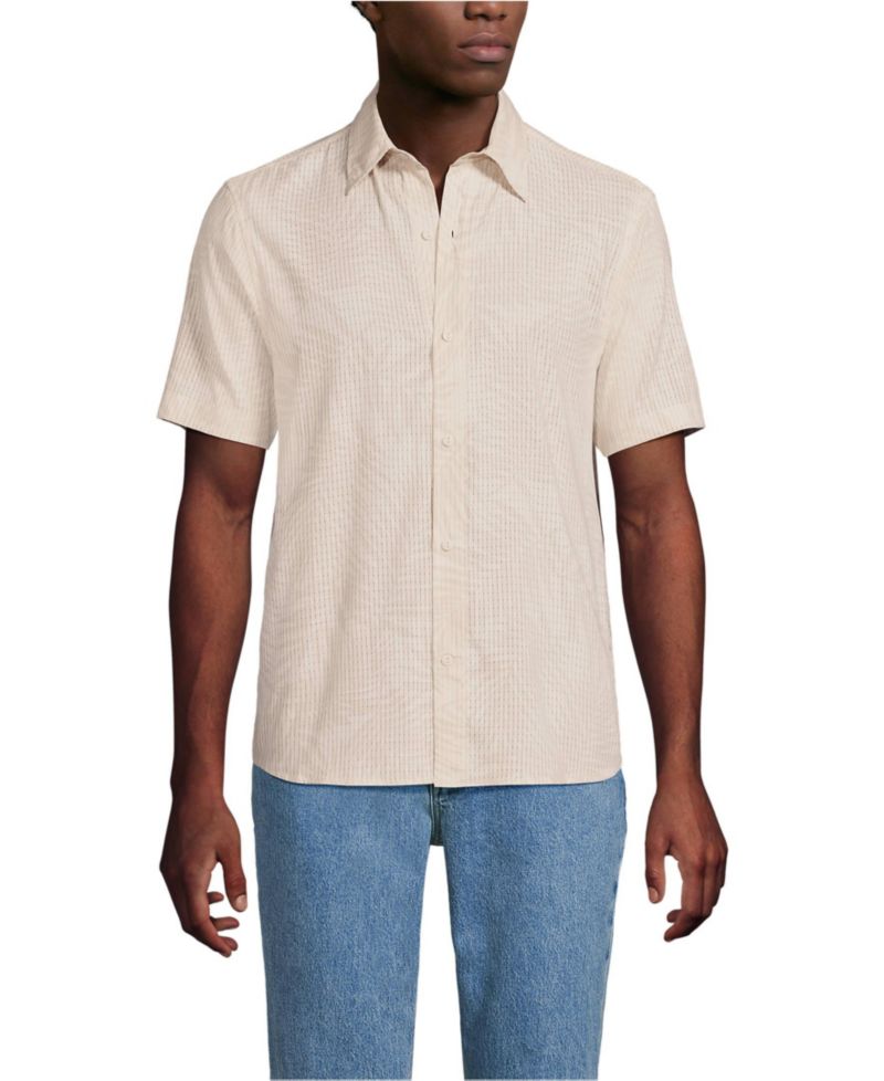 Men's Short Sleeve Cooling Shirt