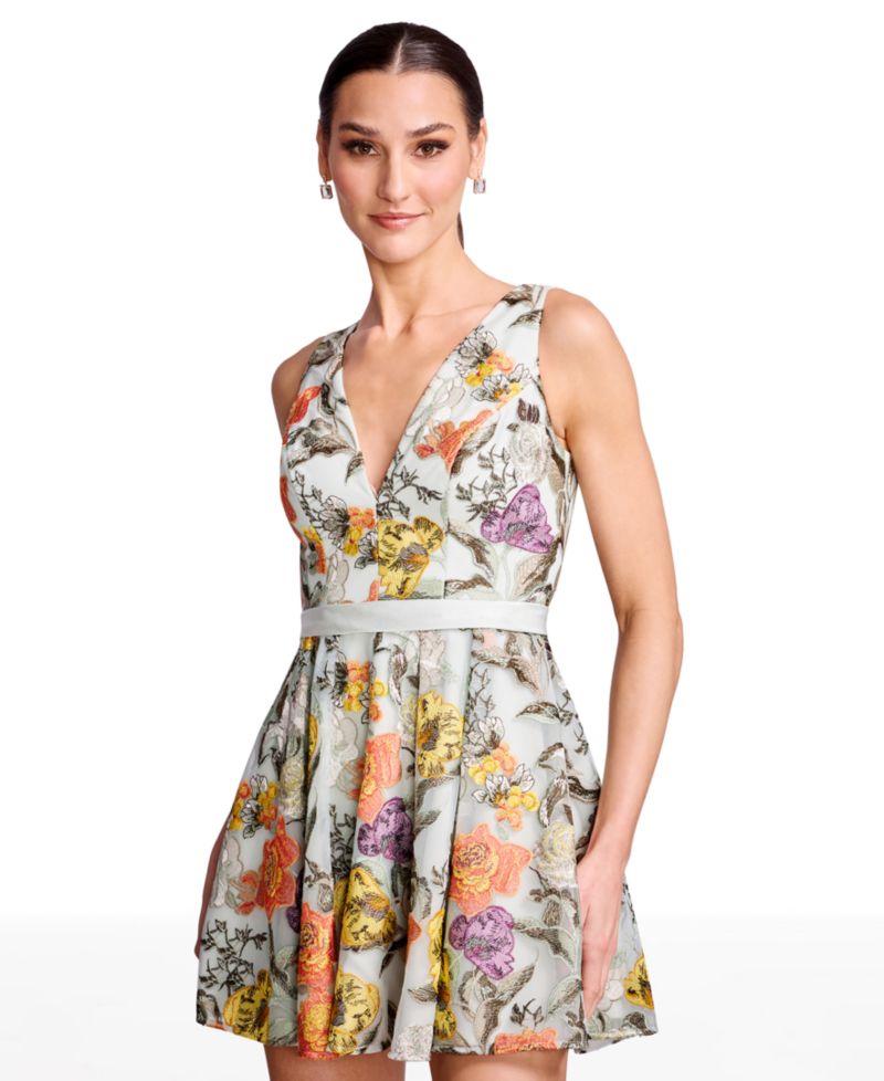 Women's Billie Sleeveless V-Neck Mini Dress