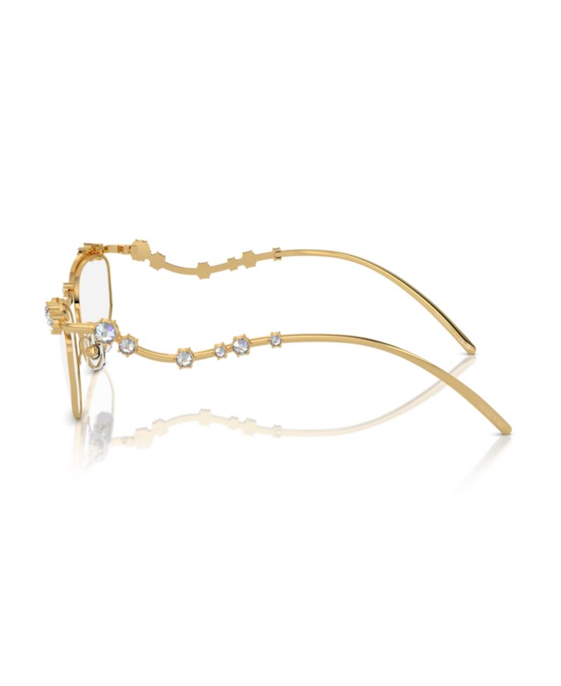 Woman Irregular Metal SK1015 Eyeglasses