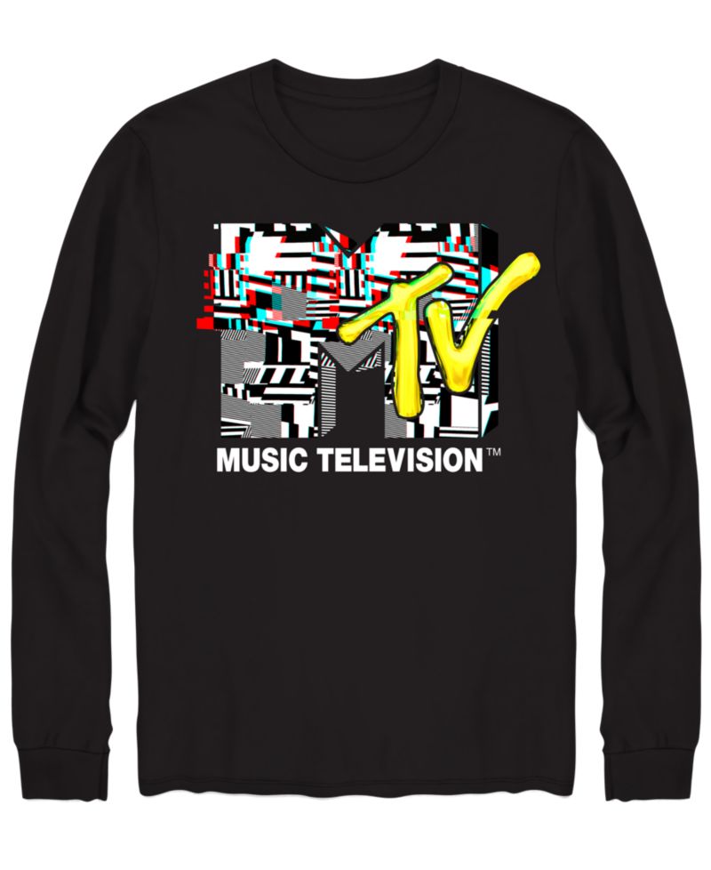 Men's MTV Glitch Graphic T-Shirt