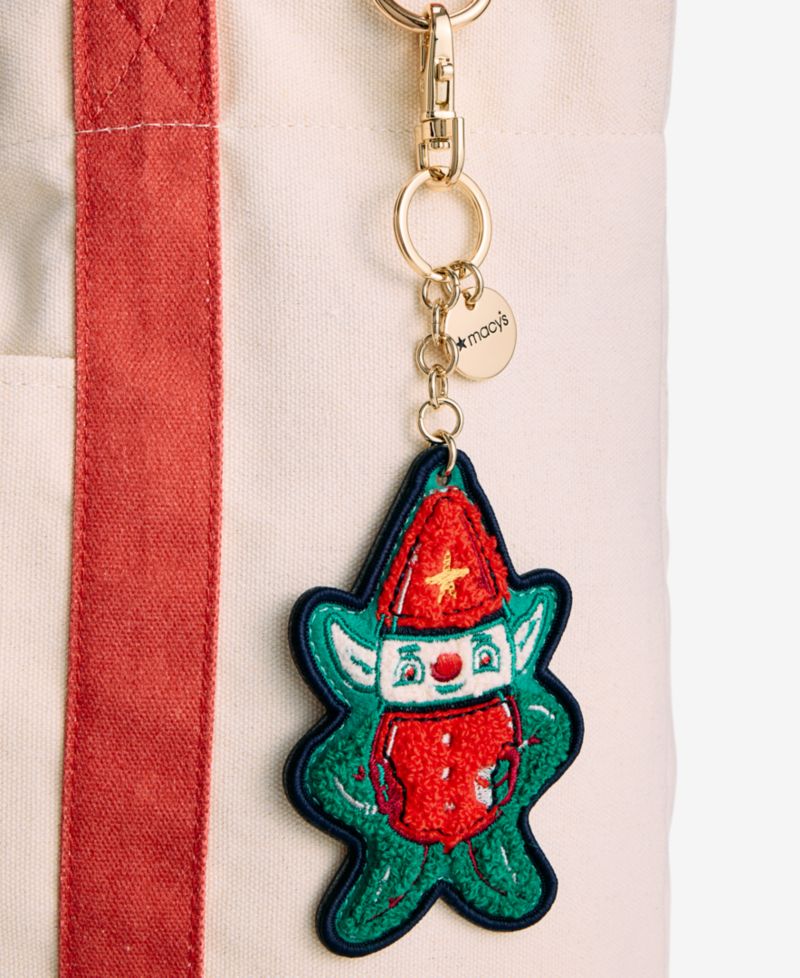 100th Thanksgiving Day Parade Elf Bag Charm