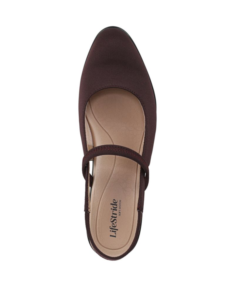 Women's Evoke Block Heel Slingback Pumps