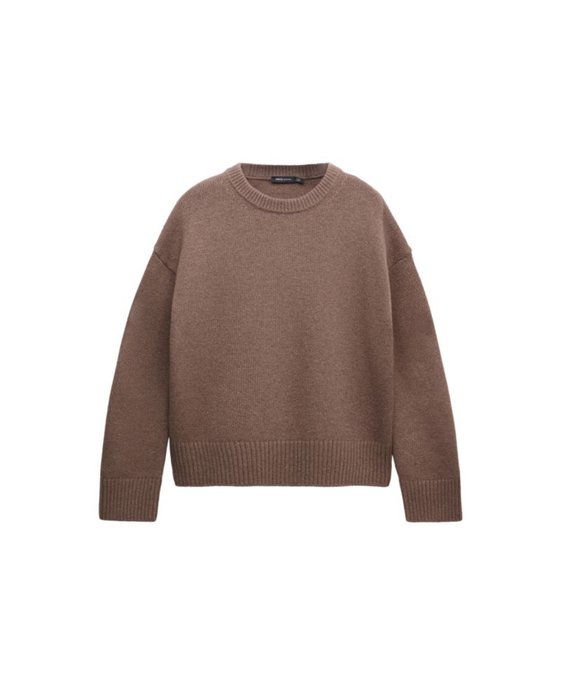 Women's Selection Crewneck Wool-Blend Sweater