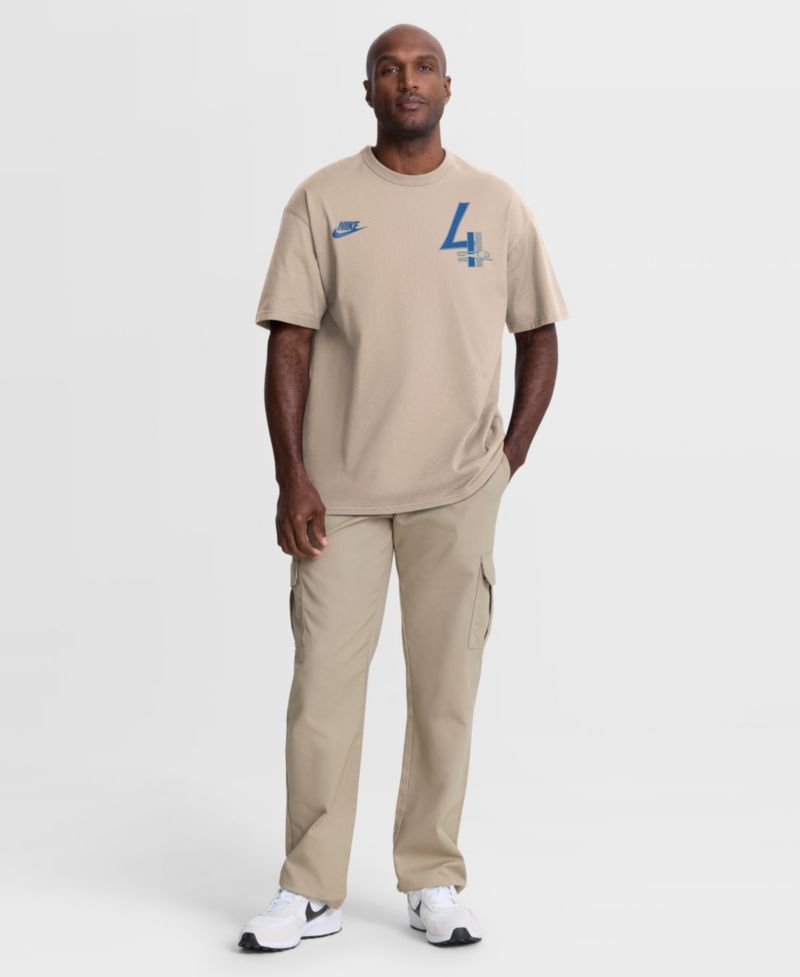 Men's Detroit Lions Max90 Retro Relaxed-Fit T-Shirt