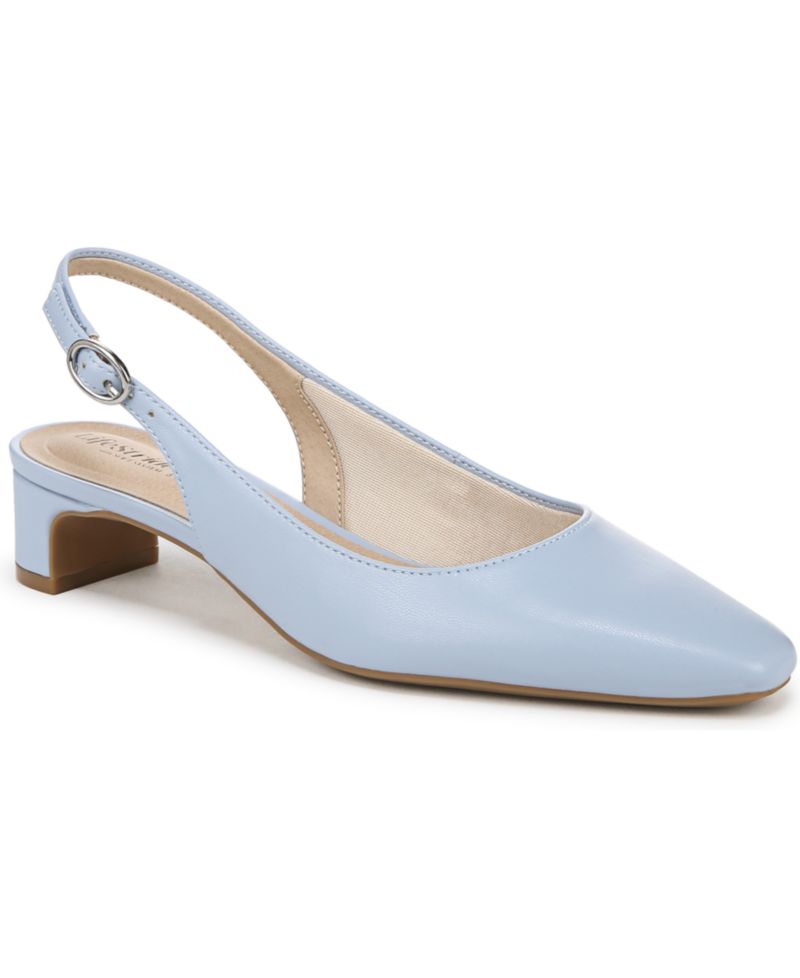 Women's Lorena Pointed Toe Slingback Pumps