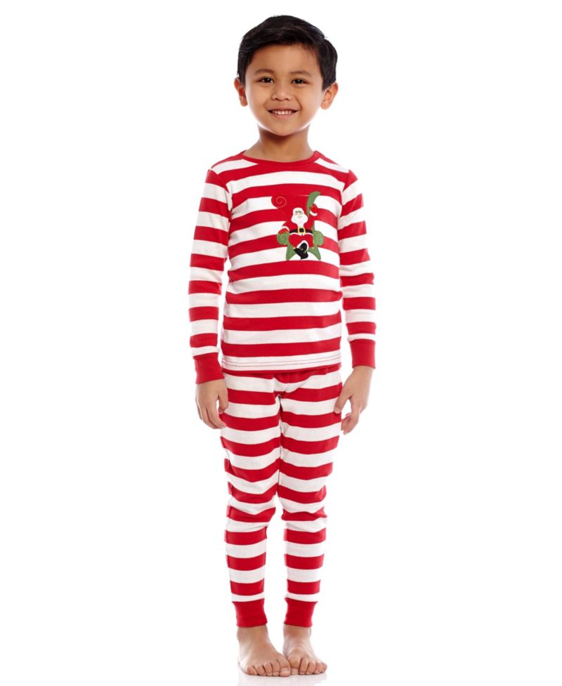 Красный/Белый Striped Santa