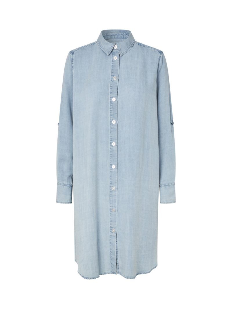 Women's Meyneki Denim Shirt Dress