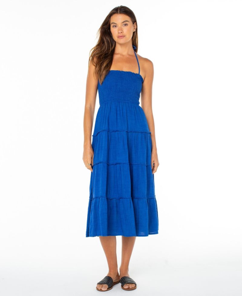 Women's Ellie Halter Neck Maxi Dress