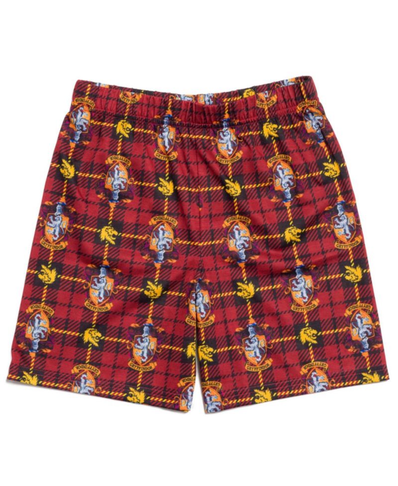 Boys Pajama Shirt and Shorts Sleep Set