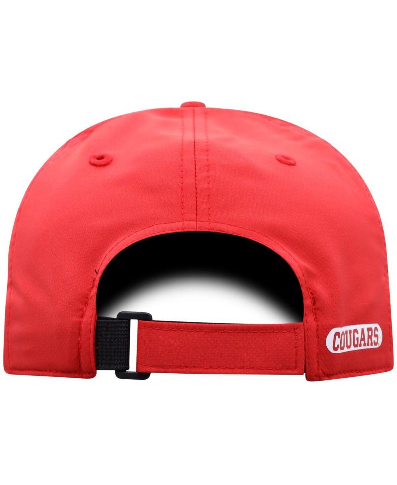 Men's Red Houston Cougars Victory Trainer Adjustable Hat