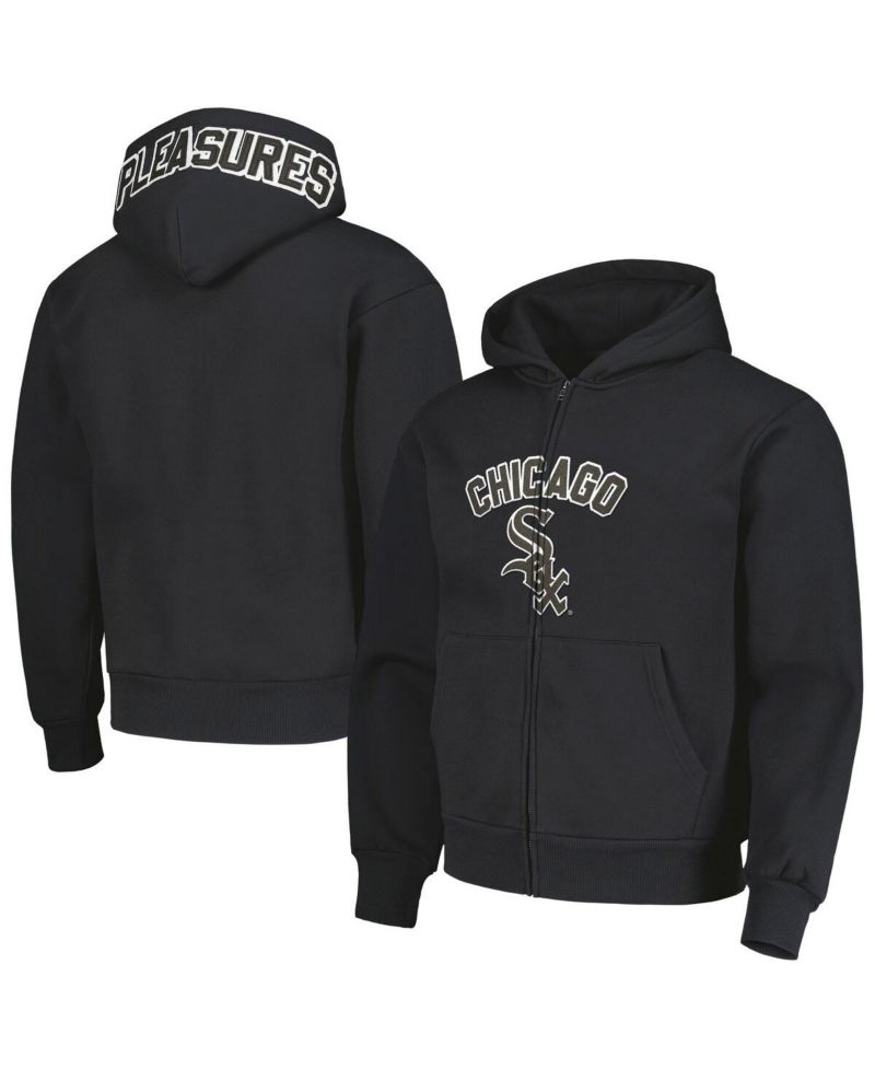 Men's Black Chicago White Sox Opening Day Full-Zip Hoodie