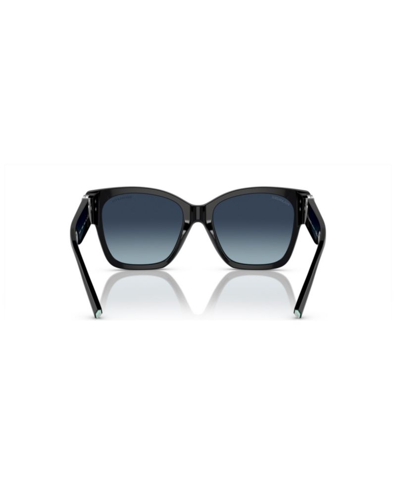 Women's Polarized Low Bridge Fit Sunglasses, Gradient TF4216F