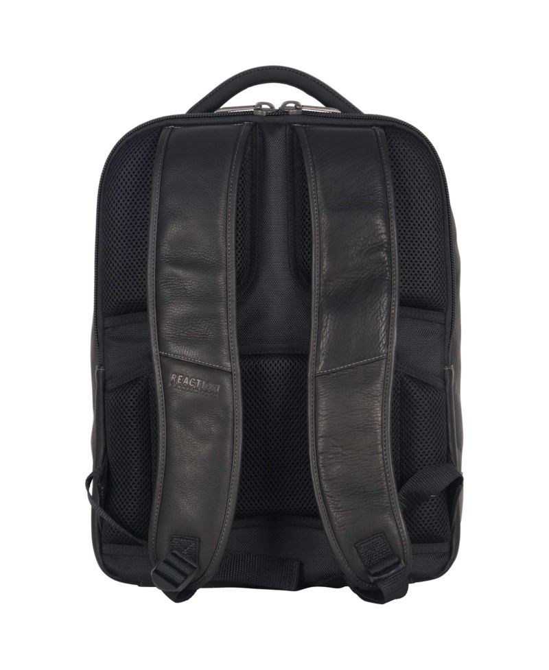 Full-Grain Colombian Leather 16" Laptop Tablet Travel Backpack