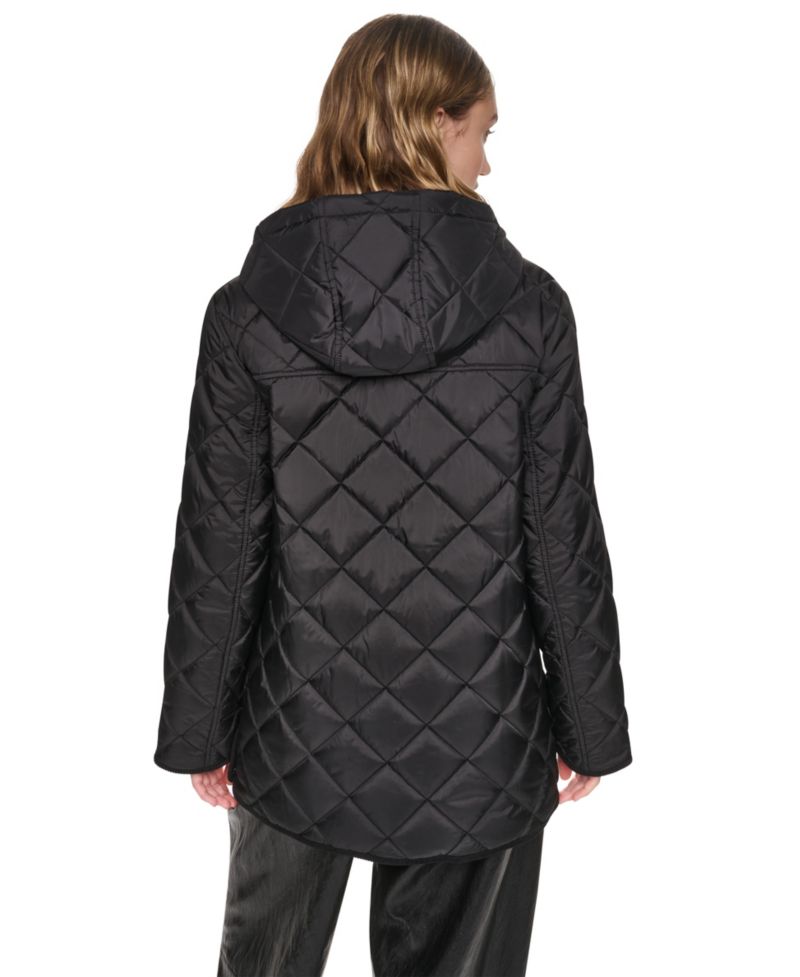 Women's Quilted Barn Coat