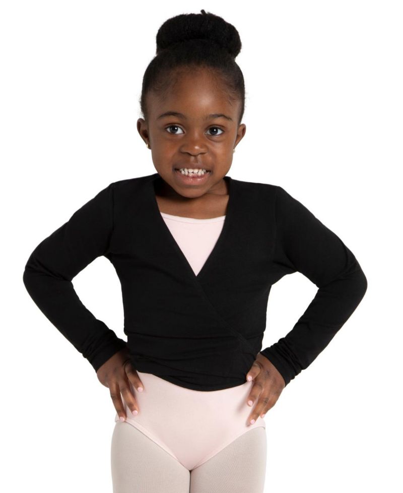 Girls Wrap Top