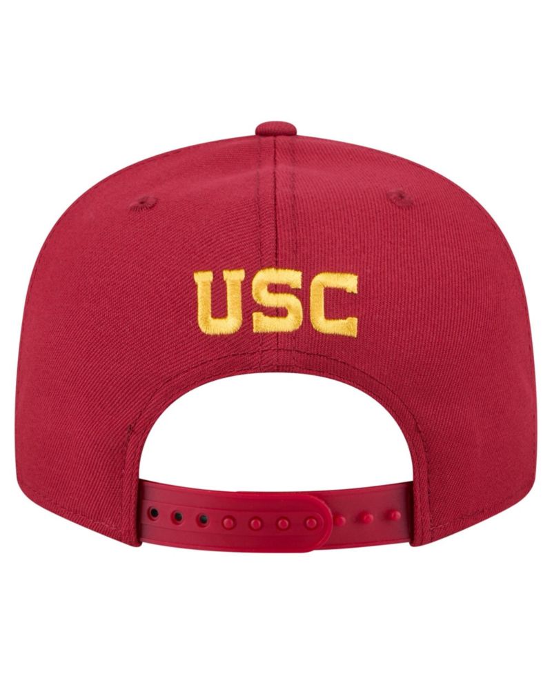 Men's Cardinal USC Trojans Go Team 9FIFTY Snapback Hat