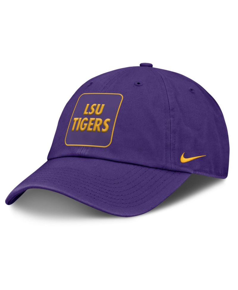 Men's Purple LSU Tigers Local Club Adjustable Hat