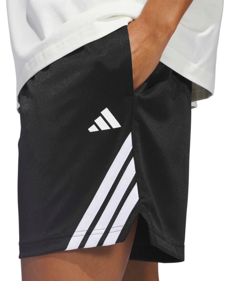 Women's 3-Stripe Basketball Shorts