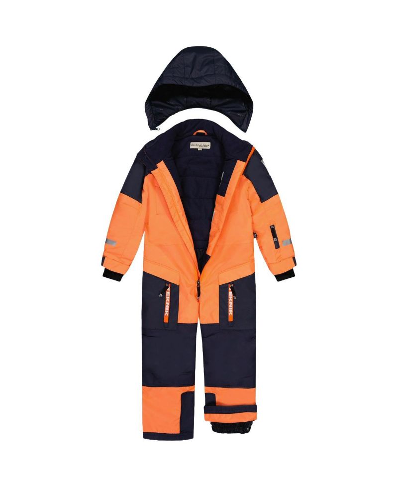 Little and Big Boy ( 6 to 16 ) One Piece Teknik Snowsuit