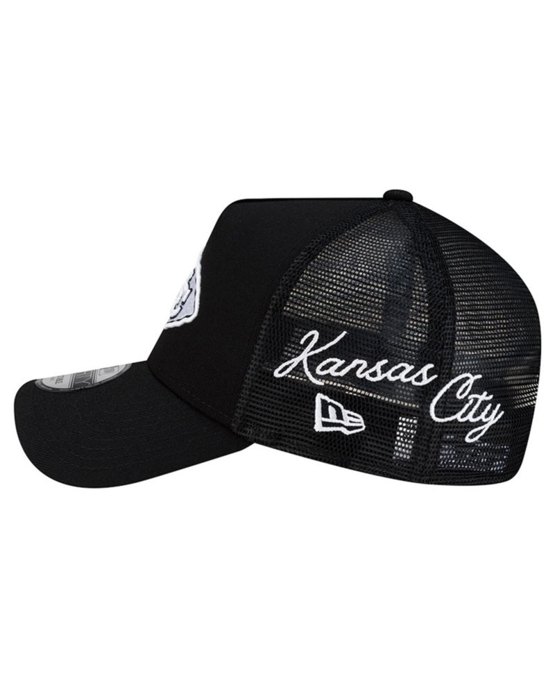 Men's Kansas City Chiefs City Script Adjustable Baseball Cap