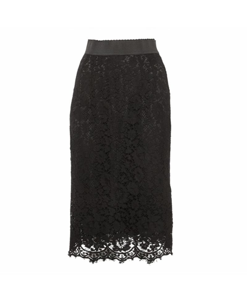Women's Lace Midi Skirt