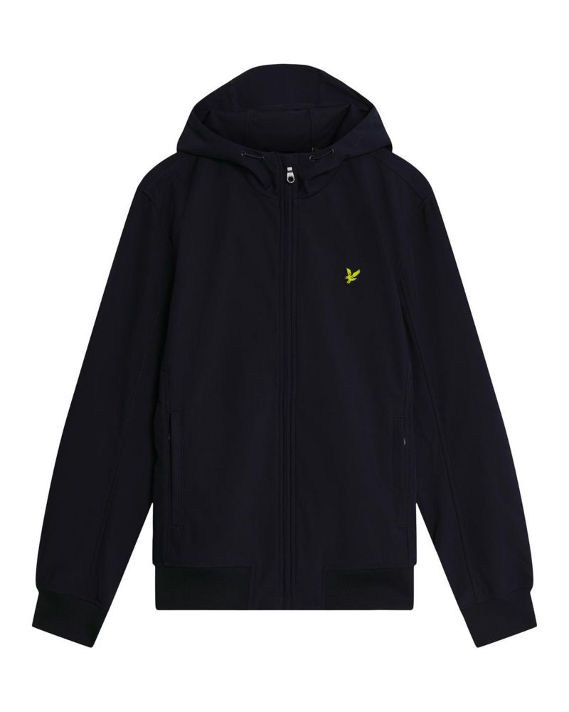 Men's Mesh Back Long Sleeve Softshell Jacket