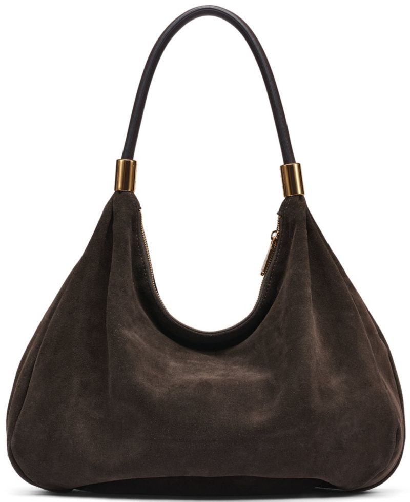 Maelynn Leather Large Hobo Handbag