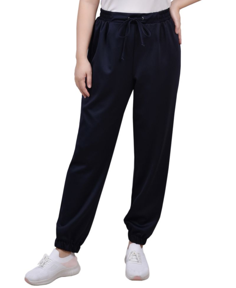 Women's Long Elastic Waist Pants