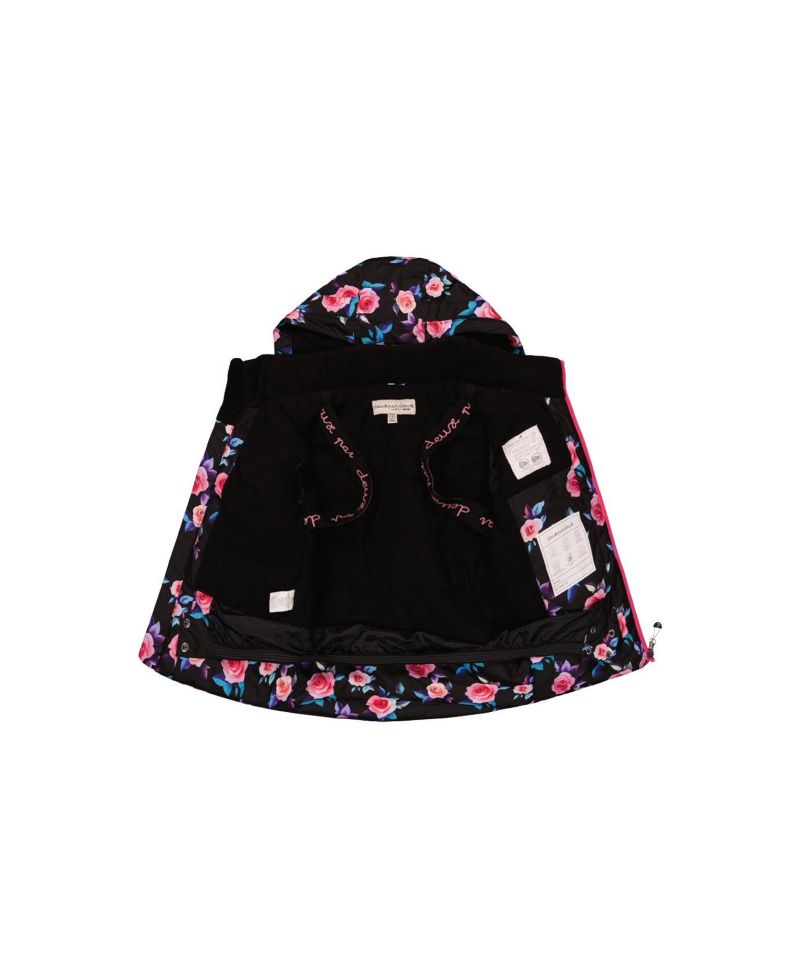 Little and Big Girl (6 - 14) Two-Piece Play Snowsuit