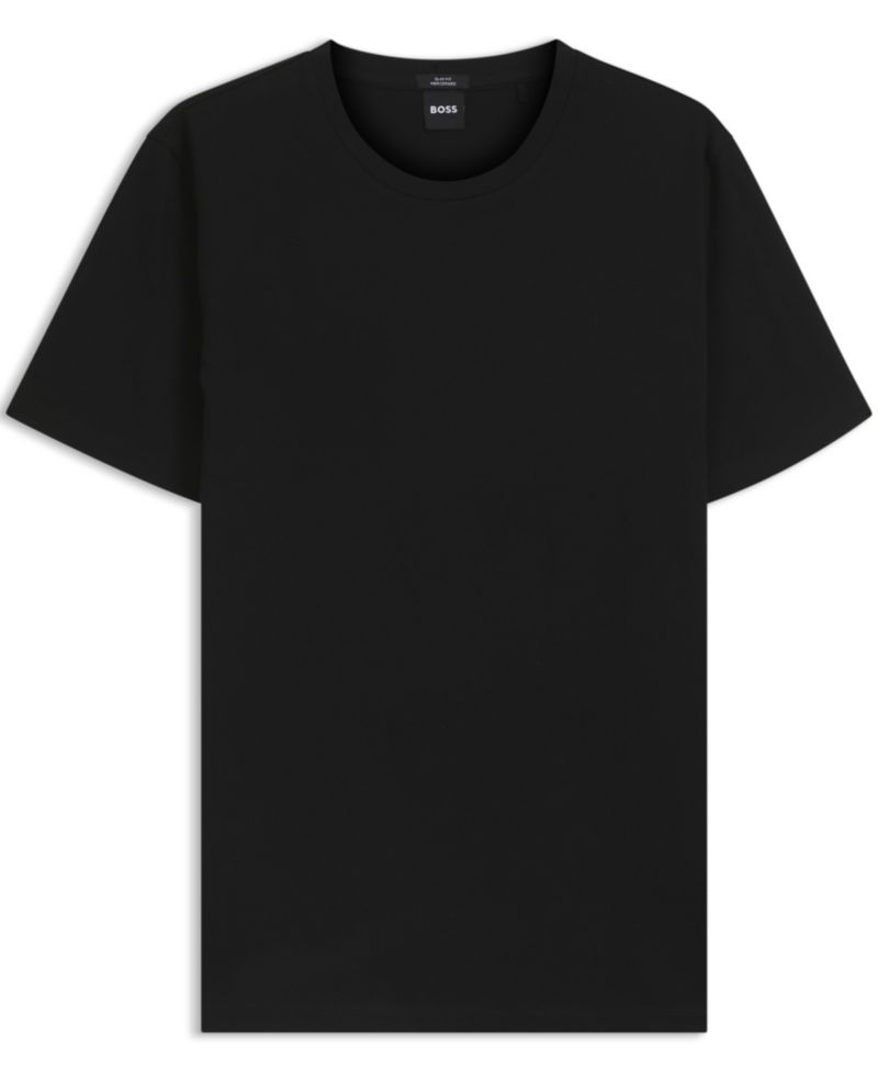 Men's Slim-Fit Mercerized-Cotton T-shirt