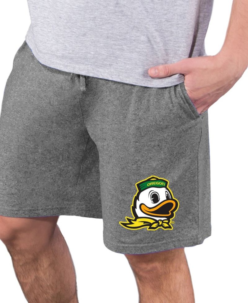 Men's Charcoal Oregon Ducks Quest Knit Jam Shorts