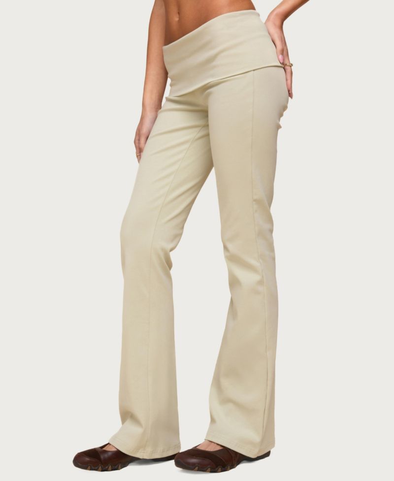 Women's Ivanne Foldover Flared Pants