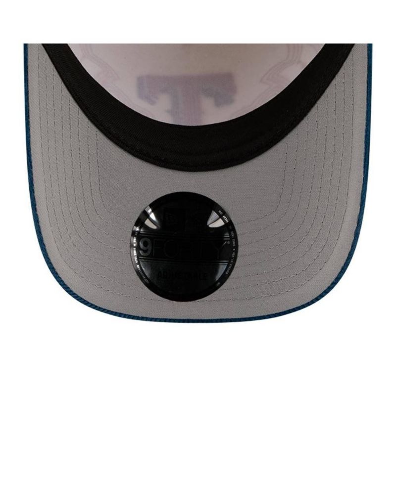 Men's Stone Texas Rangers Western Stitch 9FORTY A-Frame Adjustable Hat