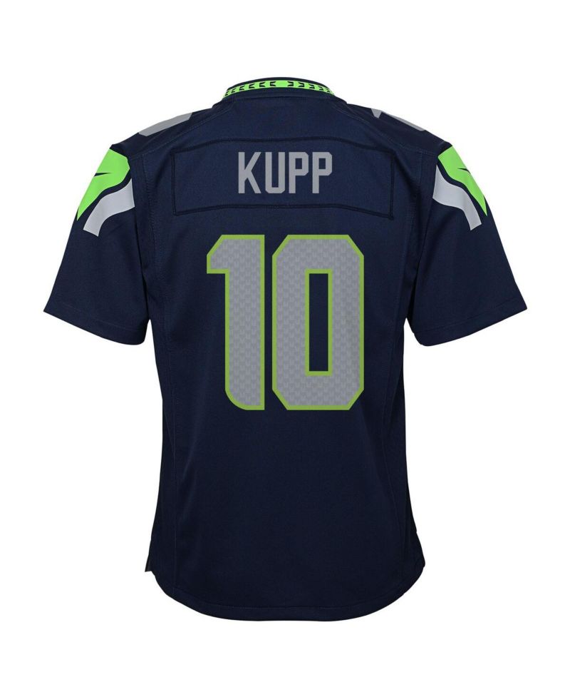 Big Boys and Girls Cooper Kupp College Navy Seattle Seahawks Team Game Jersey
