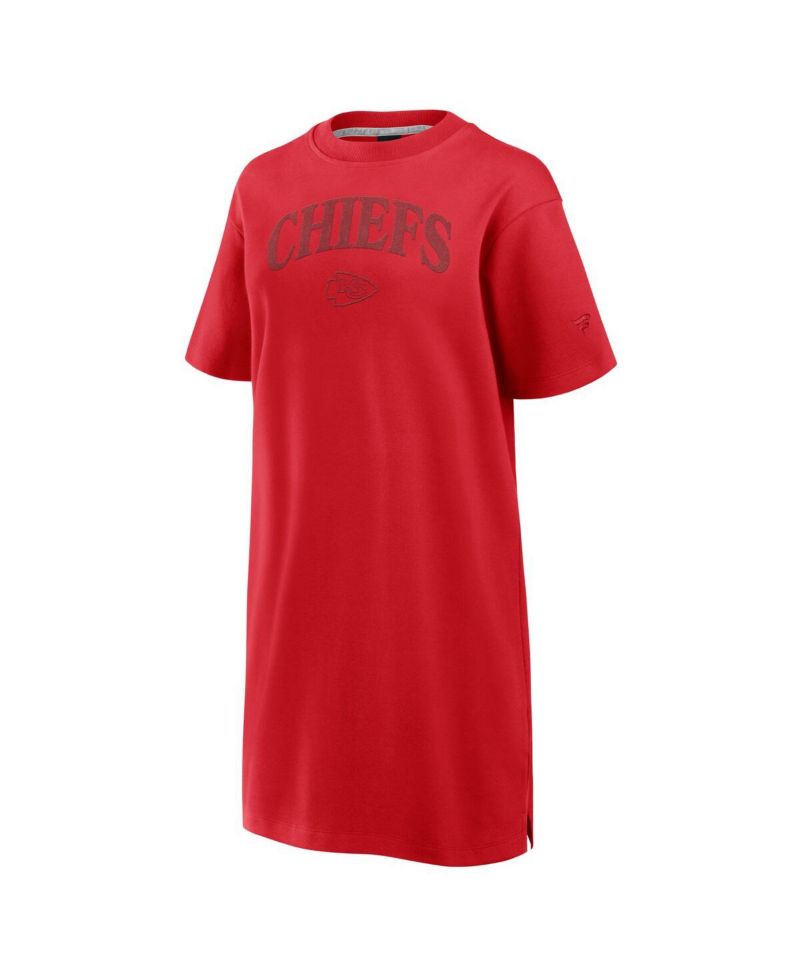 Women's Red Kansas City Chiefs Elements Go Tri-Blend Dress