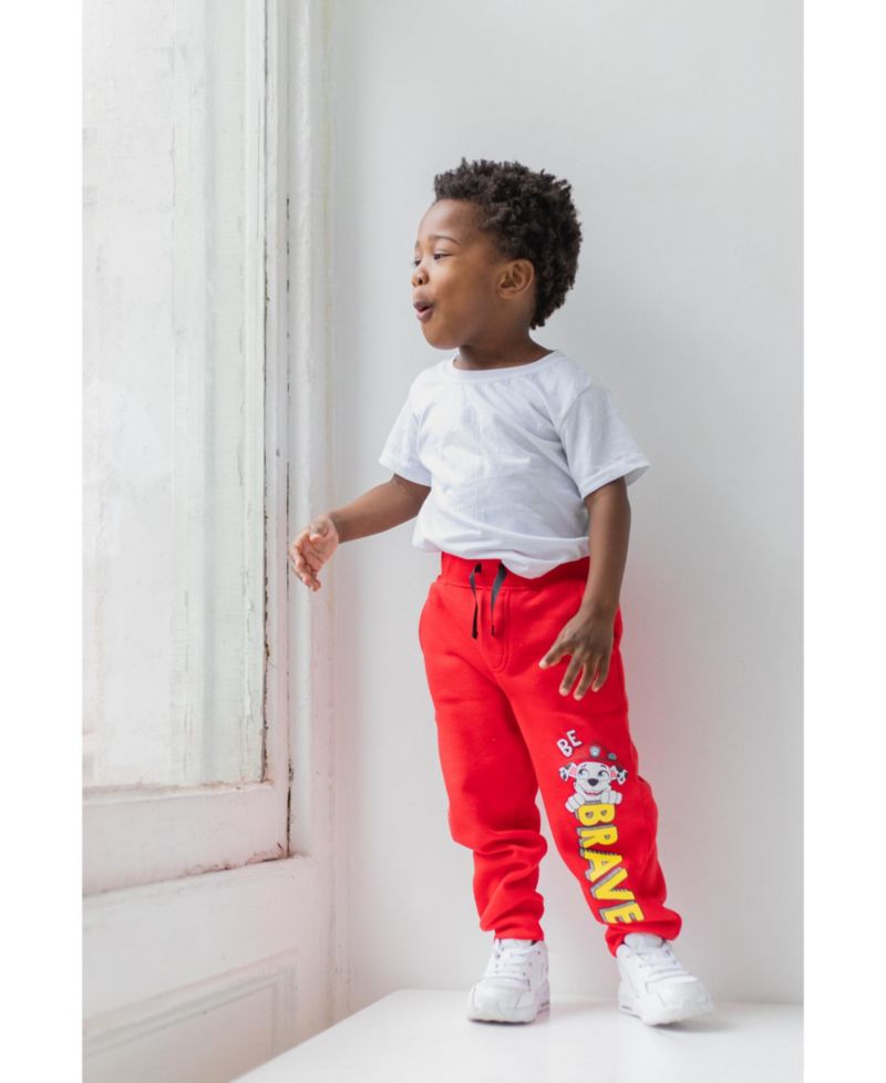 Toddler Boys Fleece 3 Pack Pants to (2T - 7-8