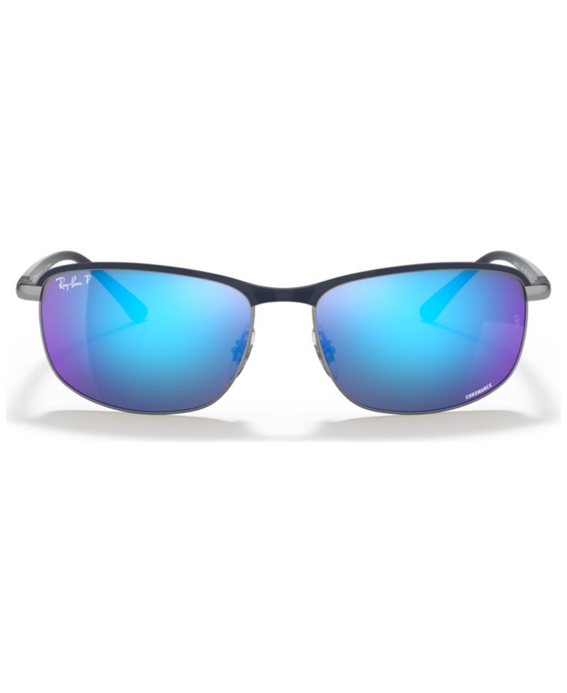Unisex Polarized Sunglasses, RB3671CH 60