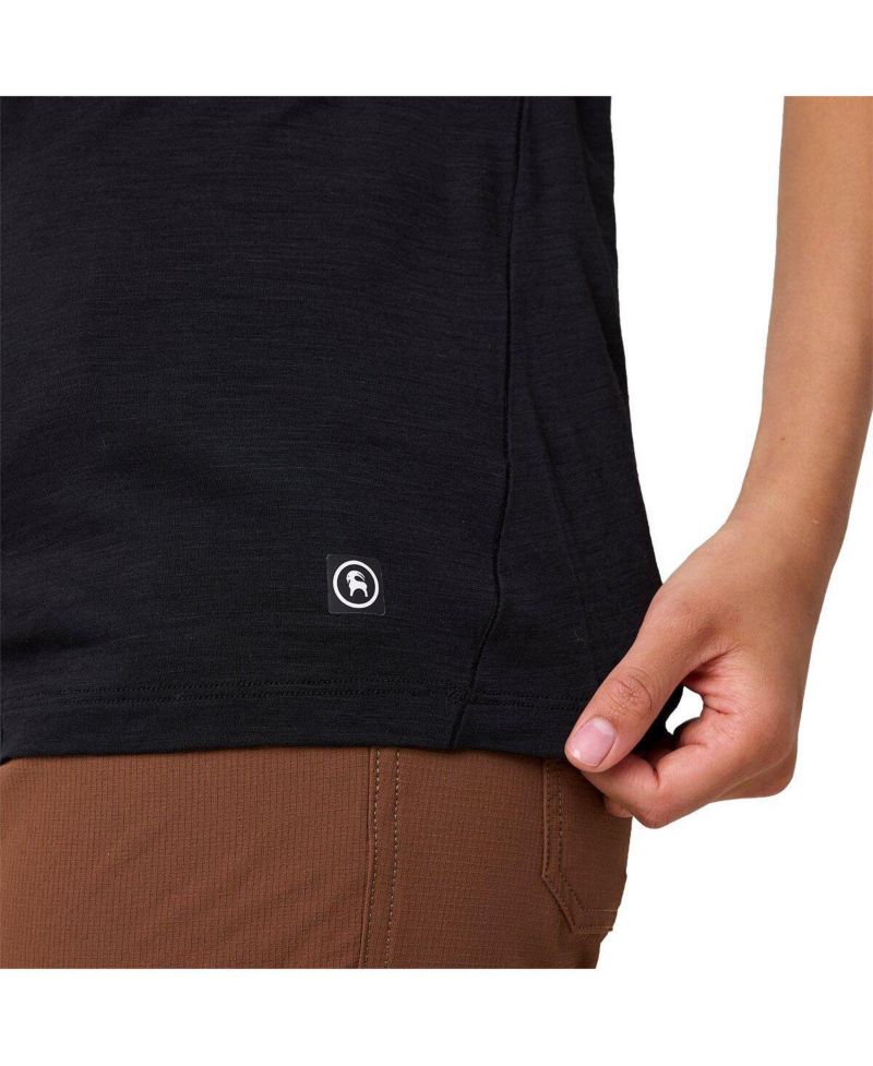 Women's Wasatch Adventure RWS Merino Lt-Wt Tech Tee Short-Sleeve Performance Tops