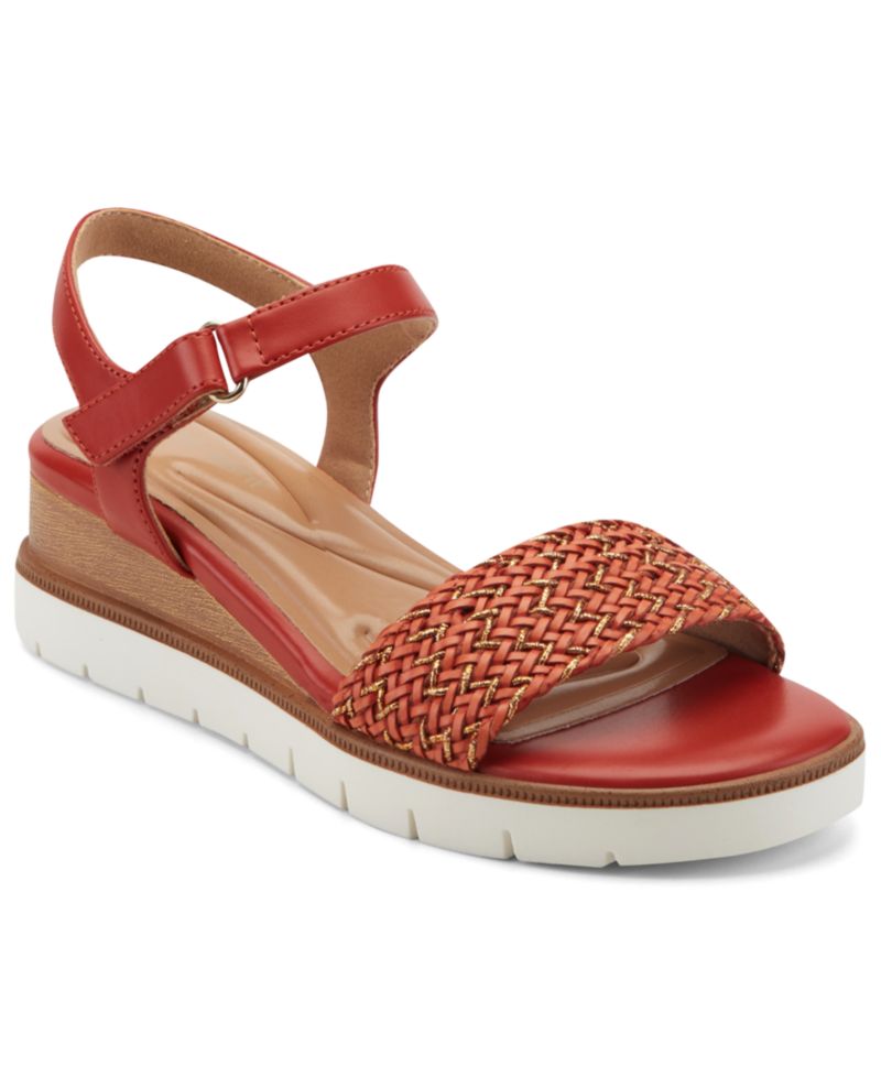 Women's Edythe Woven Wedge Sandals