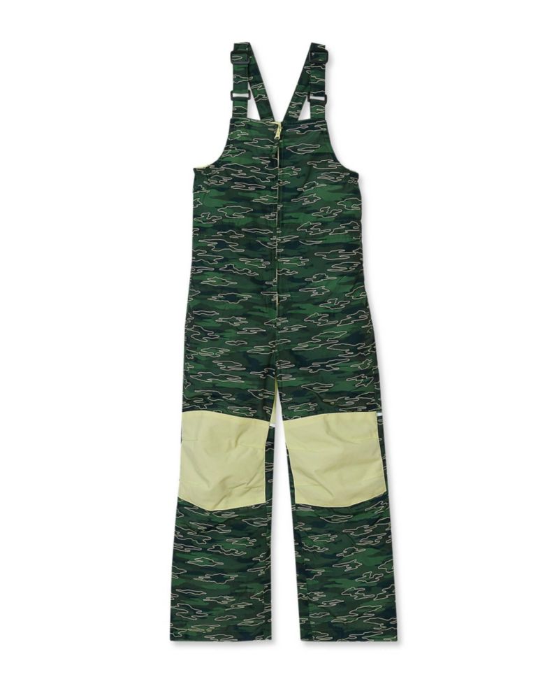 Boys' and Girls' Iron Knee Insulated Snow Bibs