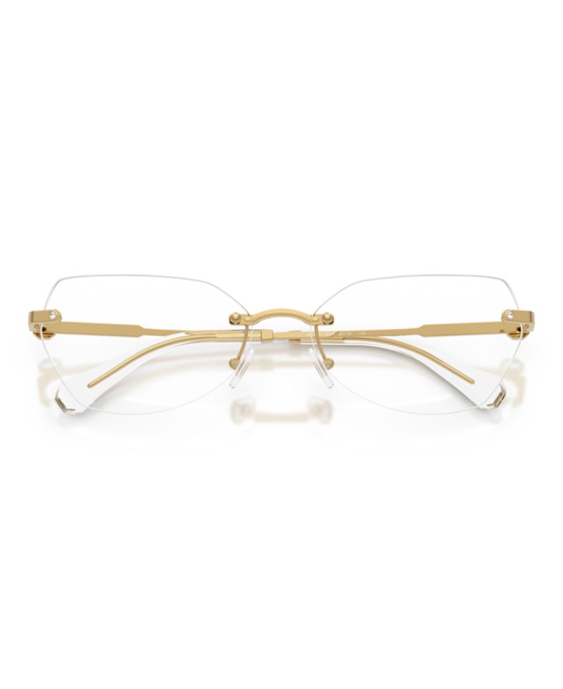 Woman Irregular Metal SK1031 Eyeglasses