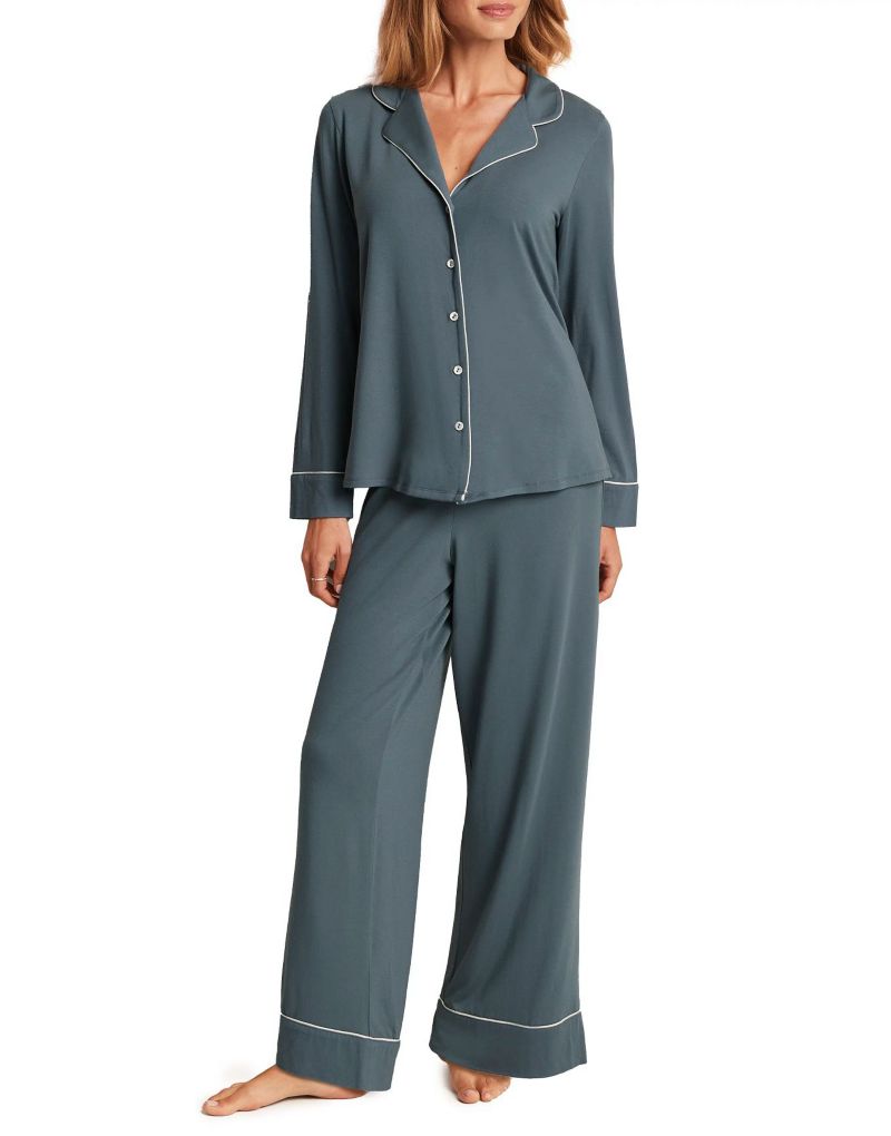 Women's Matilda Long Sleeve Top & Pants Pajama Set