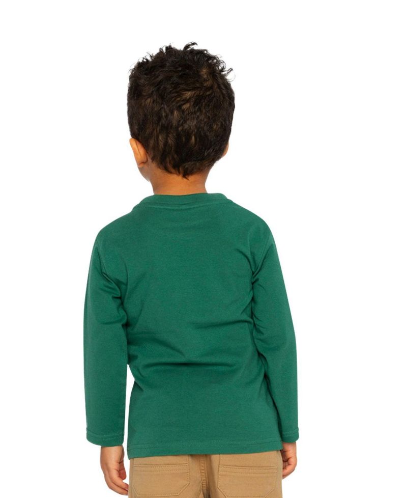 Baby Boy 12M-24 M Long Sleeve Cotton T-Shirt