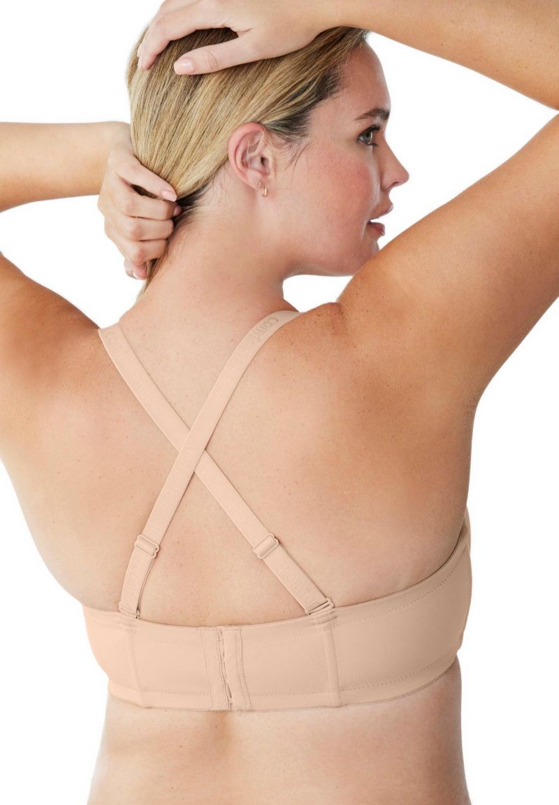 Women's Convertible Strapless Underwire Bra