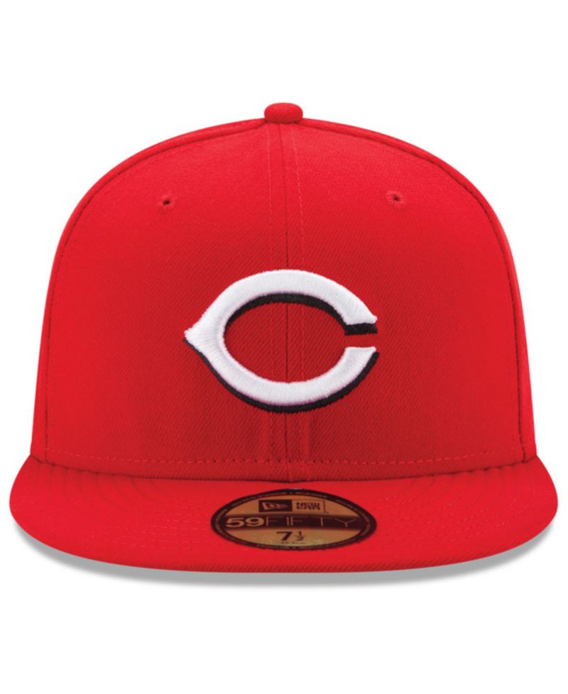 Cincinnati Reds Authentic Collection 59FIFTY Fitted Cap