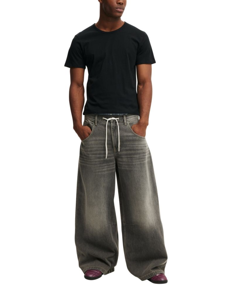 Men's Super Wide Leg Jeans