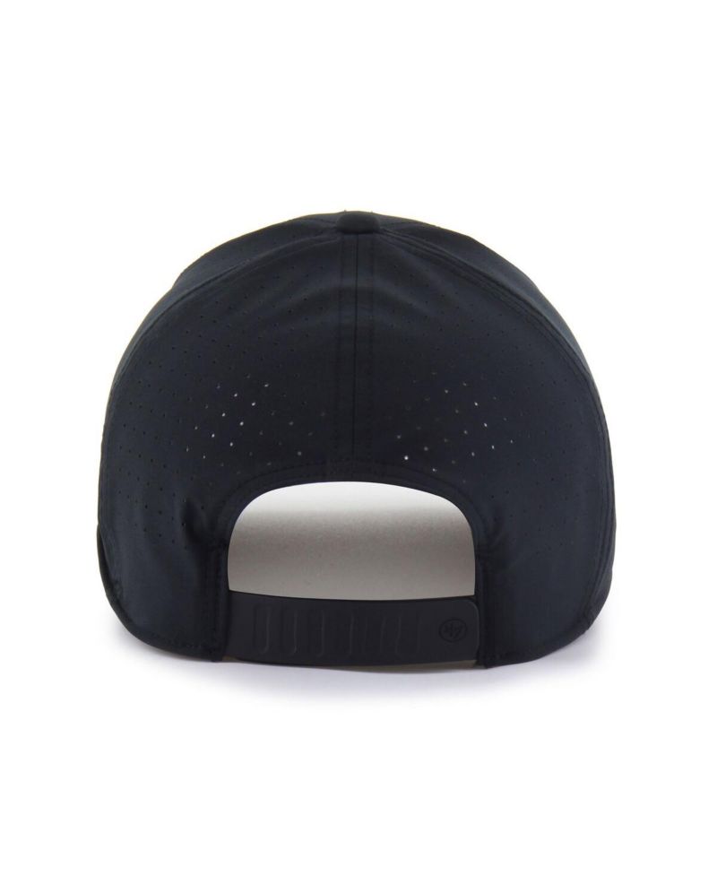 Men's Black Jacksonville Jaguars Vent MVP Adjustable Hat